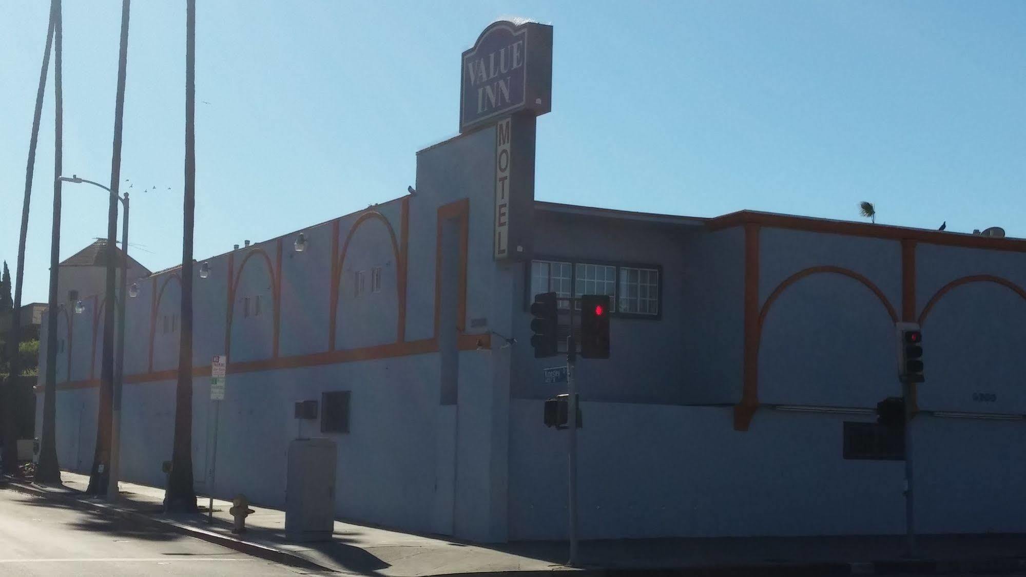 Value Hollywood Motel Los Ángeles